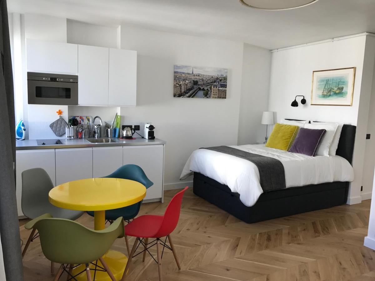 Appartement Seine Et Marais Parigi Esterno foto