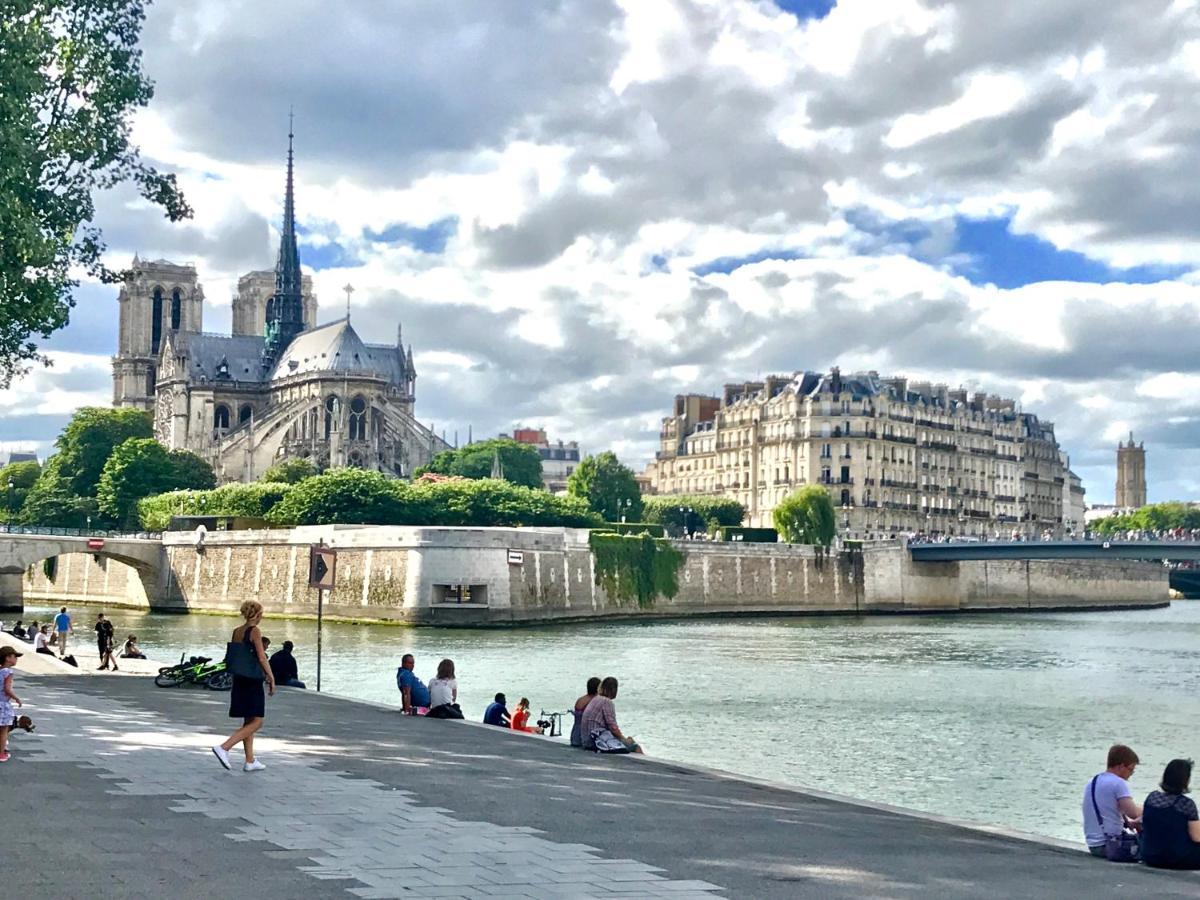 Appartement Seine Et Marais Parigi Esterno foto