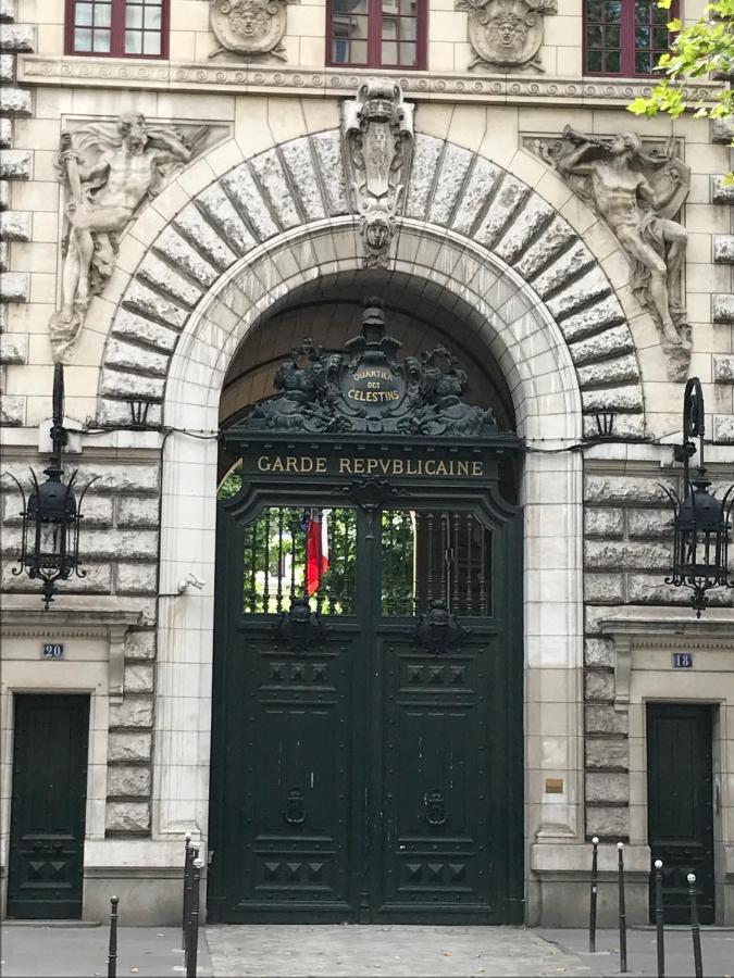 Appartement Seine Et Marais Parigi Esterno foto