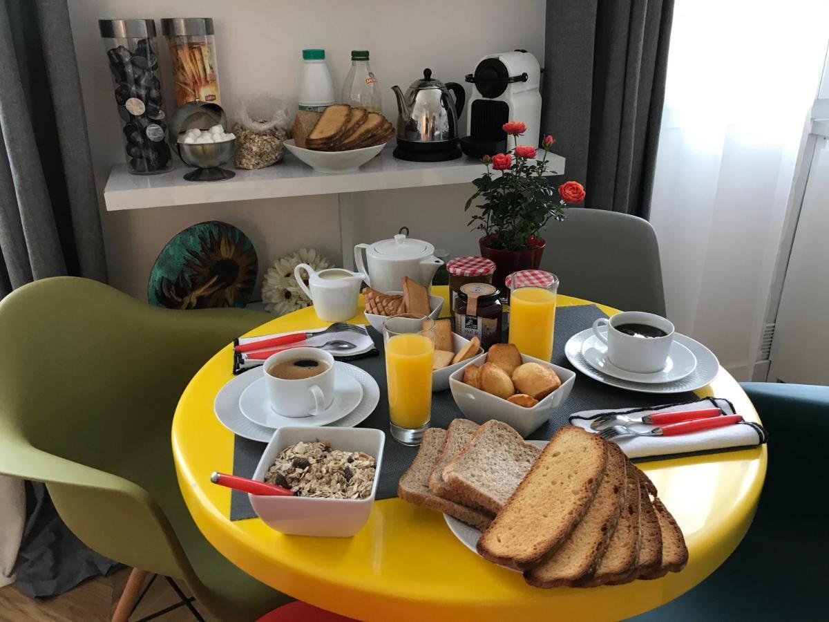 Appartement Seine Et Marais Parigi Esterno foto